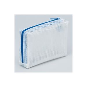 （まとめ）マグエックス メッシュケース マチあり A7 MMCL-A7【×10セット】