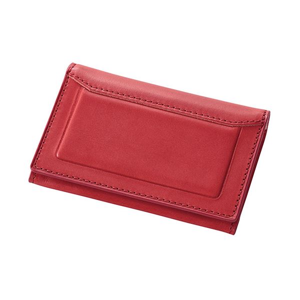 レイメイ藤井 ロロマクラシック 名刺入れ レッド NN8100R