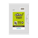 （まとめ）日本サニパック おトクな！保存用ポリ袋透明 M 0.02mm U-17 1パック(150枚)【×10セット】