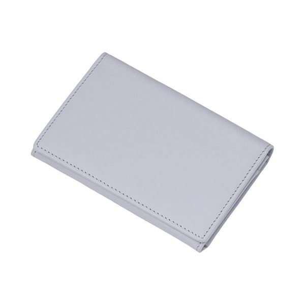 レイメイ藤井 タイニスト 名刺入れ ミストブルー NN1078A(4)