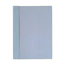 (まとめ)プラス レポートファイル FL-101RT A4S 青 10冊【×2セット】