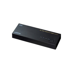 サンワサプライ 4K・HDR・HDCP2.2対応HDMI切替器（3入力・1出力） SW-HDR31LN