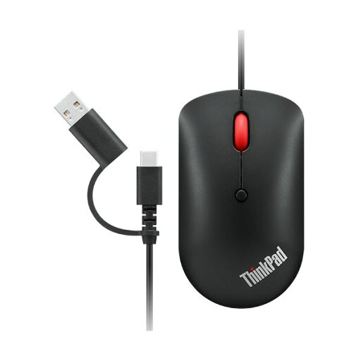 レノボ ThinkPad USBType-Cマウス 4Y51D20850 1個 レノボ ThinkPad USBType-Cマウス 4Y51D20850 1個