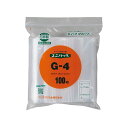 (まとめ) セイニチ ユニパック G-4 100枚入 【×3セット】
