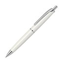 (まとめ) ゼブラエマルジョンボールペン フィラーレ ノック式 0.7mm 黒 (軸色:ホワイト) P-BA70-W 1本 【×5セット】