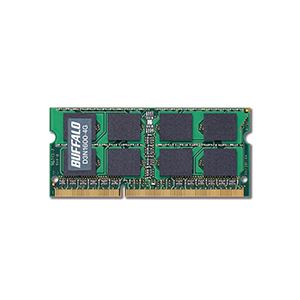 バッファロー 法人向け PC3-12800 DDR3 1600MHz 240Pin SDRAM S.O.DIMM 4GB MV-D3N1600-4G 1枚