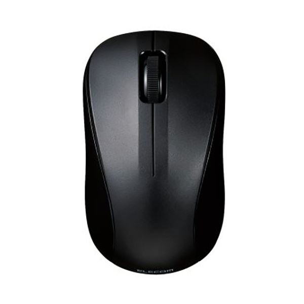 エレコム 抗菌 Bluetooth5.0静音IRマウス Sサイズ ブラック M-BY10BRSKBK 1個