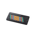 エレコム はじめてのキーボード KEY PALETTO(BT) TK-FS10BMKIBK(2)