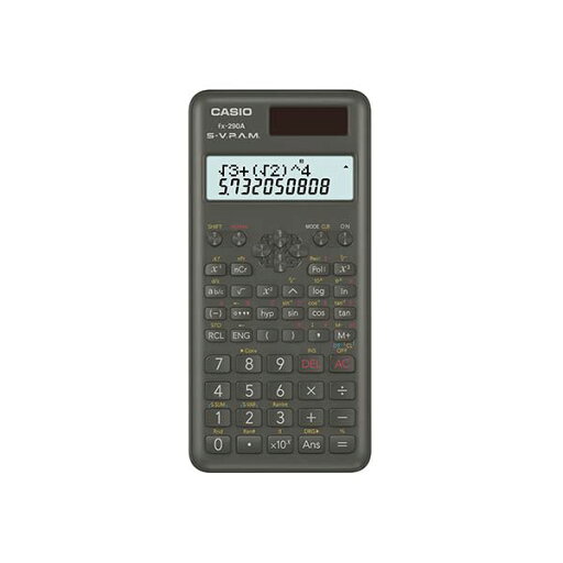カシオ計算機 スタンダード関数電卓 2行表示タイプ FX-290A-N カシオ計算機 スタンダード関数電卓 2行表示タイプ FX-290A-N