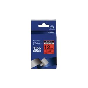 (業務用3セット) brother ブラザー工業 文字テープ/ラベルプリンター用テープ 【幅:12mm】 TZe-431 赤に黒文字 (業務用3セット) brother ブラザー工業 文字テープ/ラベルプリンター用テープ 【幅:12mm】 TZe-431 赤に黒文字