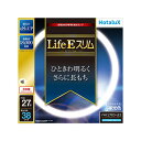 ■サイズ・色違い・関連商品■27形[当ページ]■34形■商品内容【ご注意事項】この商品は下記内容×5セットでお届けします。●高周波点灯専用蛍光ランプの昼光色27W形■商品スペック種別：27形光色：昼光色全光束：2170lm定格寿命：約18000時間寸法：外径299×管径16.5mmランプ定格消費電力：27Wその他仕様：●口金:GZ10q■送料・配送についての注意事項●本商品の出荷目安は【1 - 5営業日　※土日・祝除く】となります。●お取り寄せ商品のため、稀にご注文入れ違い等により欠品・遅延となる場合がございます。●本商品は仕入元より配送となるため、沖縄・離島への配送はできません。[ FHC27ED-LE2 ]