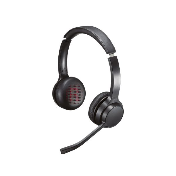 サンワサプライ Bluetooth両耳ヘッドセット MM-BTSH62BK