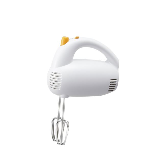 【3個セット】 コンパクト電動ハンドミキサー/調理器具 【5段階スピード調節機能付き】 立てて置ける 『貝印』