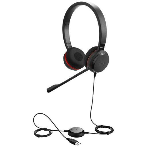 GNオーディオ PC向けステレオヘッドセット レザーイヤークッション搭載 Microsoft Lync認定「Jabra Evolve 30 II MS Stereo」 5399-823-309 GNオーディオ PC向けステレオヘッドセット レザーイヤークッション搭載 Microsoft Lync認定「Jabra Evolve 30 II MS Stereo」 5399-823-309