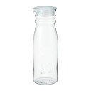 【2個セット】 HARIO フリーポット 1300 1.3L 透明ホワイト FP-13-TW