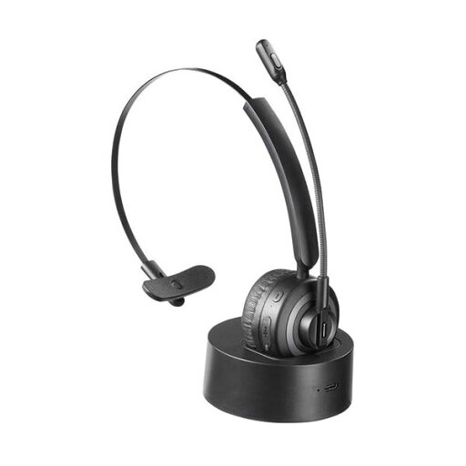サンワサプライ Bluetoothヘッドセット(ノイズキャンセル機能・充電クレードル付き) MM-BTMH66BK サンワサプライ Bluetoothヘッドセット(ノイズキャンセル機能・充電クレードル付き) MM-BTMH66BK