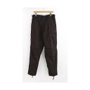 アメリカ軍 BDU カーゴパンツ/迷彩服パンツ 【XSサイズ】 YN521007 ブラック(黒) 【レプリカ】(4)