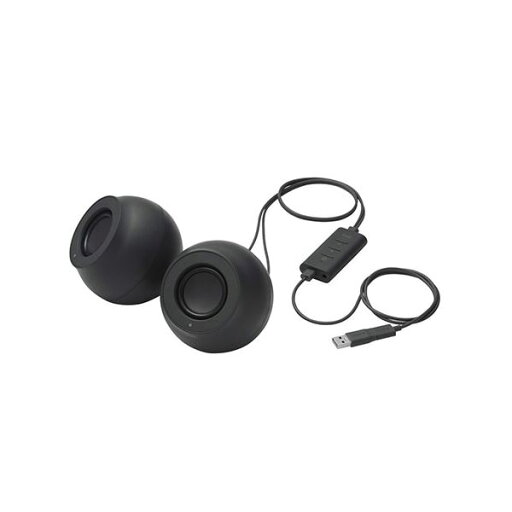 エレコム パソコン用2.0chスピーカー Stina SP-P10CUBシリーズ ブラック SP-P10CUBBK エレコム パソコン用2.0chスピーカー Stina SP-P10CUBシリーズ ブラック SP-P10CUBBK