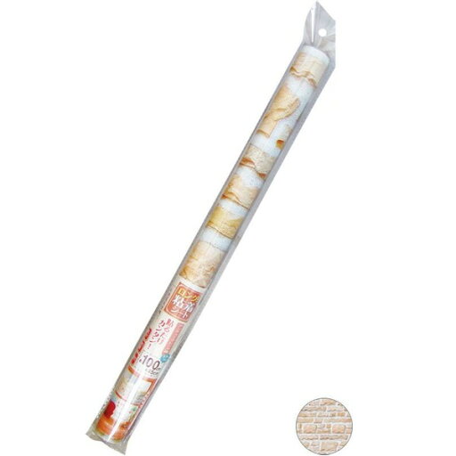 ロングデコレーション粘着シート45×100cmアンティークレンガ調 38-890【12個セット】 ロングデコレーション粘着シート45×100cmアンティークレンガ調 38-890【12個セット】