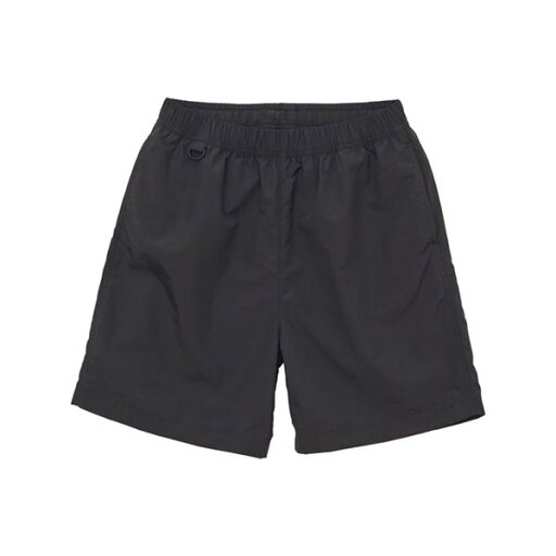 ナイロン イージーショーツ 短パン S チャコール ファスナー付き ポリエステル アウトドア レジャー タウンユース 夏物 衣類 ナイロン イージーショーツ 短パン S チャコール ファスナー付き ポリエステル アウトドア レジャー タウンユース 夏物 衣類