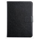 Digio2 iPad Air(M2) 11インチ用 PUレザージャケット TBC-IPA24108BK ブラック(2)