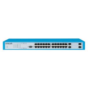 APRESIA Systems ApresiaLightGM124GT-SS【5年間先出しセンドバック付】レイヤー2スイッチングHUB （24port） APLGM124GTSS