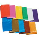 (まとめ)アーテック 水色 カラービニール袋(10枚組) 