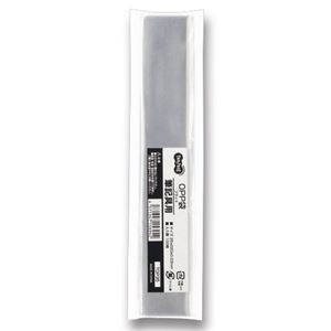 （まとめ） TANOSEE OPP袋 フラット 筆記具用 35×220mm 1パック（100枚） 【×30セット】