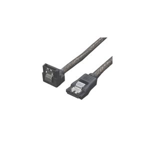 (まとめ)変換名人 SATA6Gbケーブル I-Lロック付 50 SATA6-ILCA50【×10セット】