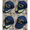 ■サイズ・色違い・関連商品■CVN-70[当ページ]■CV-63■SEAL TEAM■NAVY関連商品の検索結果一覧はこちら■商品内容アメリカ海軍の軍艦ベースボールキャップです。豪華な刺繍で、迫力満点！サイズはフリーで後ろのテープで7cm調整可能です。■商品スペック【ブランド】　バリエンテ【商品名】　USシップキャップ【型番】　HC023NN【材質】　綿100％【生産国】　中国【サイズ】　FREE(後部のベルトにてサイズ調節可能)【カラー】　ネイビー【CVN-70】【CV-63】【SEAL TEAM】【NAVY】　【特記事項】　【注意事項】　1種類の販売になります。■送料・配送についての注意事項●本商品の出荷目安は【3 - 6営業日　※土日・祝除く】となります。●お取り寄せ商品のため、稀にご注文入れ違い等により欠品・遅延となる場合がございます。●本商品は仕入元より配送となるため、沖縄・離島への配送はできません。