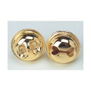 (まとめ) キッズ 鈴 中 金色 13mm 30個【×20セット】