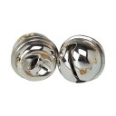 (まとめ) キッズ 鈴 大 銀色 14mm 30個【×20セット】