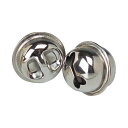(まとめ) キッズ 鈴 中 銀色 13mm 30個【×20セット】