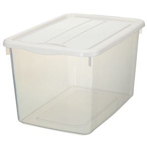 (まとめ) 天馬 フリーボックス 30深型 ホワイト 1個 【×5セット】