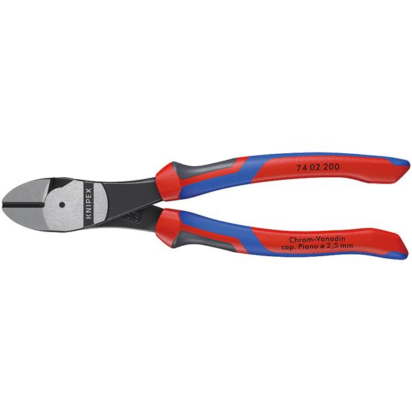 KNIPEX(クニペックス)7402-200 強力型斜ニッパー(硬線用) (SB)