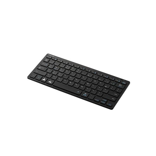 エレコム Bluetoothミニキーボード/パンタグラフ式/軽量/マルチOS対応/ブラック TK-FBP102BK エレコム Bluetoothミニキーボード/パンタグラフ式/軽量/マルチOS対応/ブラック TK-FBP102BK