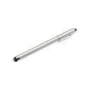(まとめ)サンワサプライ スマートフォン&タブレット用タッチペン(シルバー) PDA-PEN27SV【×2セット】(2)