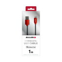(まとめ)NISSAN 公式ライセンス品 NISMO CHARGE & SYNC USB CABLE FOR IPHONE RED NMUJ-LP1RD【×2セ...