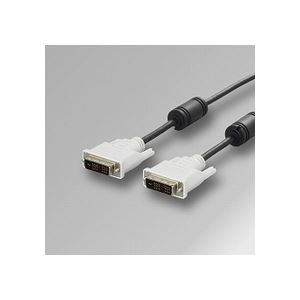 (まとめ) バッファロー ディスプレイケーブル シングルリンク対応 DVI-D24pinオス 5.0m BSDCDS50 1本 【×2セット】 (まとめ) バッファロー ディスプレイケーブル シングルリンク対応 DVI-D24pinオス 5.0m BSDCDS50 1本 【×2セット】