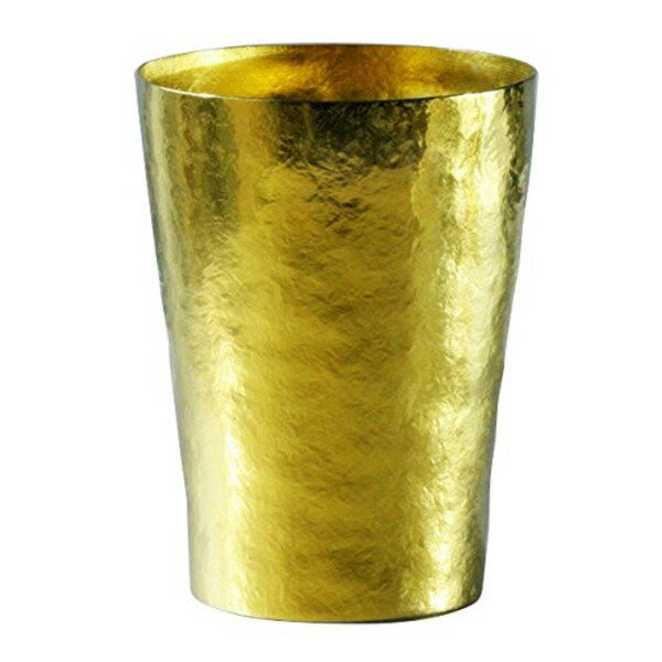 新潟県燕産 チタン二重タンブラー 【黄金】 250cc アレルギーフリー HORIE ホリエ 日本製 『玲/和み』 ..