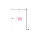 (まとめ) エーワン 特殊素材ラベル 光沢フィルム・透明 28426 10枚入 【×2セット】