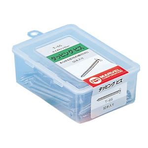 (まとめ)タッピングビス/ネジ 【50mm/80本入×5セット】 マーベル T-50