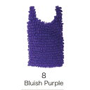 EC‐3絞バッグ大　BluishPurple