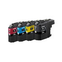 ブラザーインクカートリッジ 4色パック大容量 LC117/115-4PK(2)