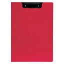 (まとめ) セキセイ クリップファイル 発泡美人 A4 FB-20レッド16-20レッド 1枚 【×10セット】