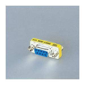 （まとめ）エレコム 超小型アダプタ AD-D9FF【×5セット】