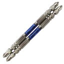 (まとめ)衝撃吸収ビット 【全長110mm/2本入×5セット】 マーベル MDB-110SK(4)