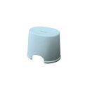 【20セット】 シンプル バスチェア/風呂椅子 【250 ブルー】 すべり止め付き 材質:PP 『HOME&HOME』【代引不可】