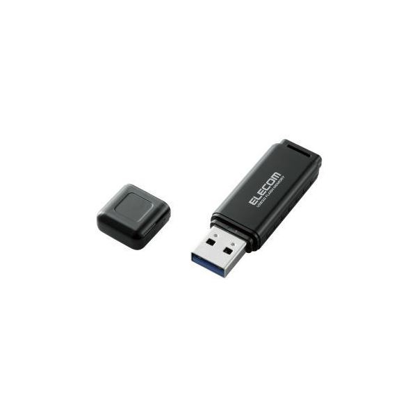 ■商品内容USB3.0対応で高速データ転送を実現するUSBメモリです。 大容量データ、大量のデータでも高速データ転送でストレスなく使用可能です。 USB2.0への下位互換が可能で、USB2.0対応のパソコン・機器でもそのまま接続可能です。 シンプルなデザインで使用シーンを選びません。 弊社Webサイトからダウンロードすることで、パスワード自動認証機能付暗号化セキュリティソフト「PASS(Password Authentication Security System)×AES」あるいは「PASS(Password Authentication Security System)」のみを使用可能です。 「PASS(Password Authentication Security System)」使用時は、あらかじめ登録したパソコン(最大3台)では、USBメモリへのアクセスに必要なパスワード入力が不要で、未登録のパソコンに接続したときは、パスワード入力を要求し、盗難や紛失時のデータ漏えいを防止します。 「PASS(Password Authentication Security System))×AES」使用時は、保存されたデータは、信頼性の高い強固な暗号化方式「AES256bit」で暗号化されるので、万一の紛失や盗難でも大切なデータの情報流出を防止します。 お好みのストラップを装着できるストラップホールを装備しています。※本製品にストラップは付属していません。 使用時に紛失しやすいキャップを本体後部に取付可能な「キャップ紛失防止機能」が付いています。 Macintoshにも対応しており、WindowsパソコンとMacintoshパソコン間でのデータのやり取りが可能です。 Windowsのユーザー権限でも使用可能なので、企業での導入にもお勧めです。 保証期間を「1年間」としていますので、安心してご利用いただけます。■商品スペック●対応機種:Windows 10/8.1/8/Windows 7(SP1含む)/Vista(SP2)が動作するWindowsパソコン、およびMac OS X 10.8/10.9/10.10/10.11 が動作するMacintosh ●付属ソフトウェア対応機種:Windows 10/8.1/8/Windows 7(SP1含む)/Vista(SP2)が動作するWindowsパソコン、およびMac OS X 10.8/10.9/10.10/10.11 が動作するMacintosh ●インターフェイス:USB3.0 ●コネクタ形状:USB タイプA オス ●容量:32GB ●セキュリティ機能:PASS(Password Authentication Security System) [パスワード自動認証機能付セキュリティソフト] or PASS(Password Authentication Security System) ×AES [パスワード自動認証機能付暗号化セキュリティソフト] ●外形寸法:幅56mm×奥行18mm×高さ8.5mm ●重量:約9g ●電源:USBバスパワー ●カラー:ブラック ●保証期間:1年■送料・配送についての注意事項●本商品の出荷目安は【4 - 6営業日　※土日・祝除く】となります。●お取り寄せ商品のため、稀にご注文入れ違い等により欠品・遅延となる場合がございます。●本商品は仕入元より配送となるため、沖縄・離島への配送はできません。[ MF-HSU3A32GBK ]