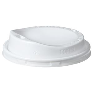 (まとめ) アートナップ ドリンキングリッド 7オンス用 ホワイト TS-27ART 1パック(100個) 【×5セット】